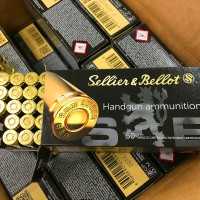 250pcs 9MM - SELLIER & BELLOT 115GR