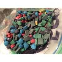 100 Mixed Ecstasy - XTC - MDMA - High Quality