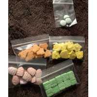 10 Pills Mixed Ecstasy - XTC - MDMA - High Quality