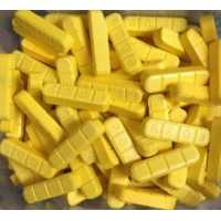 100 Pills - XANAX YELLOW Bars 2mg