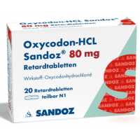 Oxycodone 80mg Sandoz