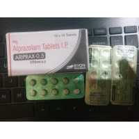 120 Pills Alprazolam 0.5 mg (Alprax)