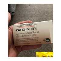 Targin 30mg/15mg - 1 Box