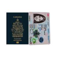 Canada Passport + ID Card