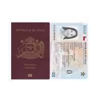 Chile Passport + ID Card