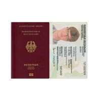 Germany Passport + ID Card