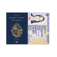 Uruguay Passport + ID Card